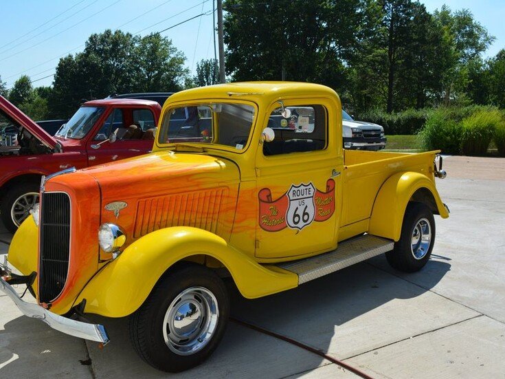Thumbnail Photo undefined for 1935 Ford Pickup